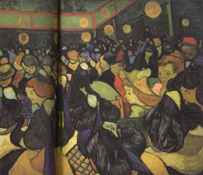 Vincent Van Gogh The Dance Hall in Arles (nn04) china oil painting image